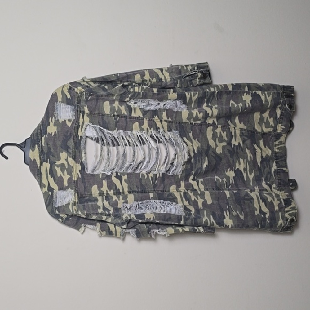 Thrill Jean Camouflage Jackets Women - Picture 7 of 7